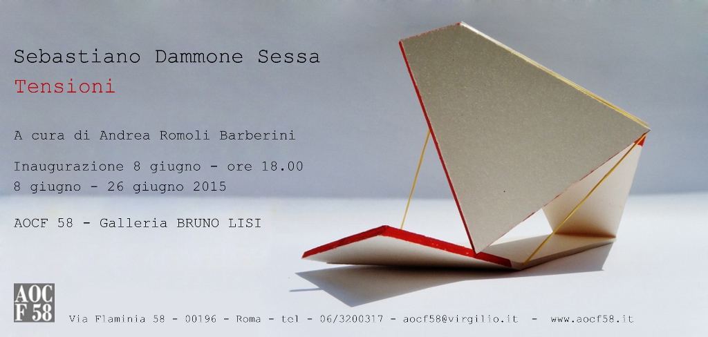 Sebastiano Dammone Sessa – Tensioni